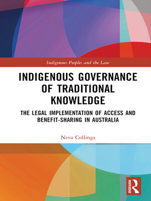 cover image of Indigenous Governance of Traditional Knowledge